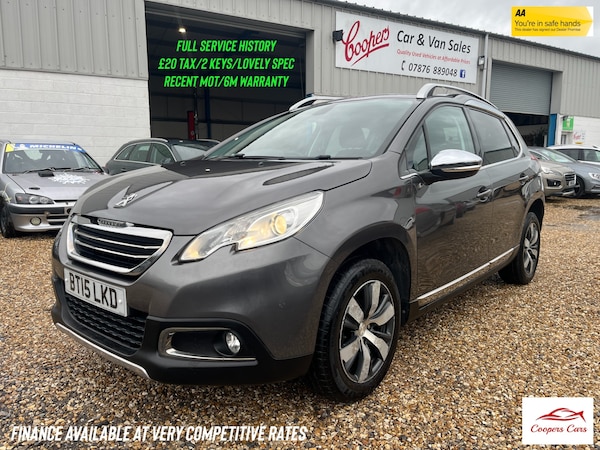 Used Peugeot 2008 2015 for sale - 75997181: Photo 1