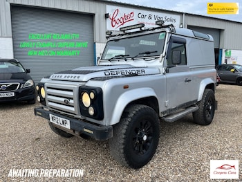 Land Rover Defender feature image