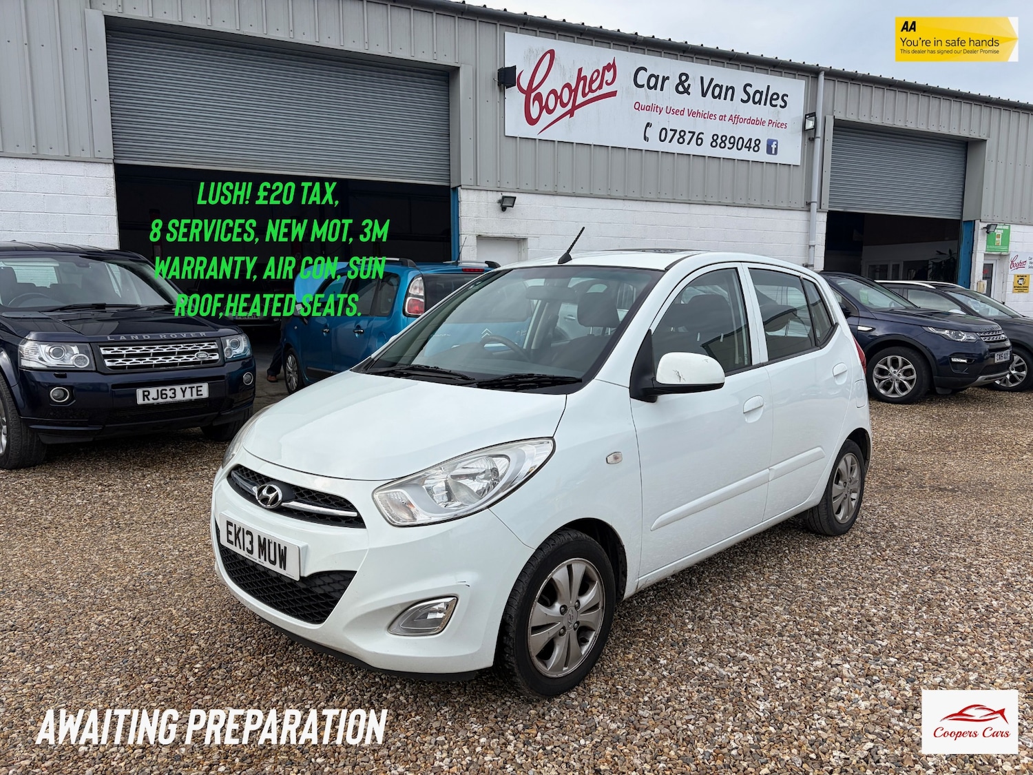 Used Hyundai i10 2013 for sale - 77529812: Photo 1