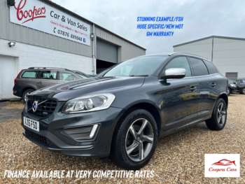 Volvo, XC60 2015 (15) D5 [215] R DESIGN Lux Nav 5dr AWD Geartronic