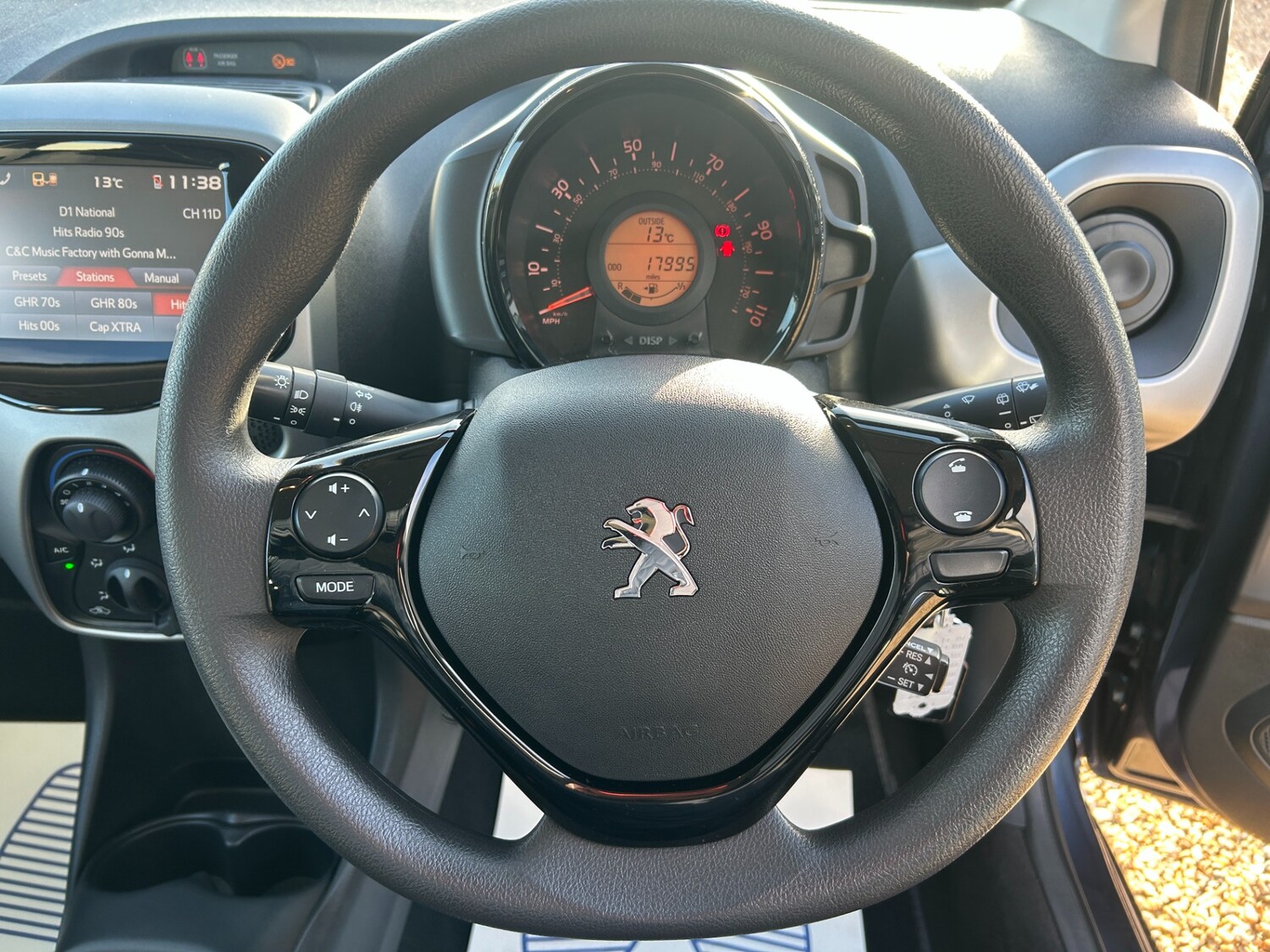 Used Peugeot 108 2017 for sale - 76491826: Photo 19