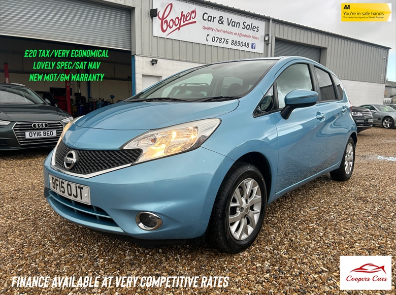 Used Nissan Note 2015 for sale - 76101170: Photo 1
