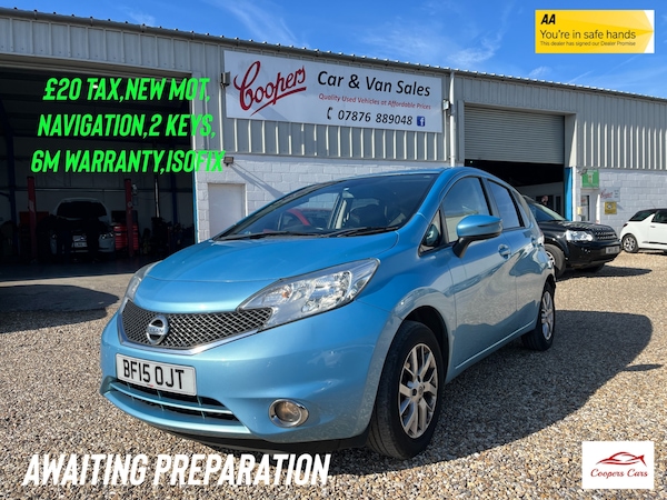 Used Nissan Note 2015 for sale - 76101170: Photo 1