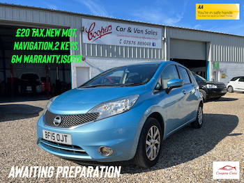 Used Nissan Note 2015 for sale - 76101170: Photo