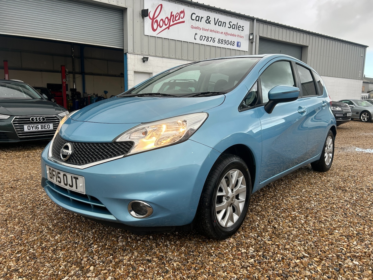 Used Nissan Note 2015 for sale - 76101170: Photo 2