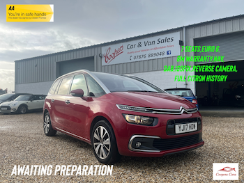 Used Citroen C4 Grand Picasso 2017 for sale - 76541659: Photo