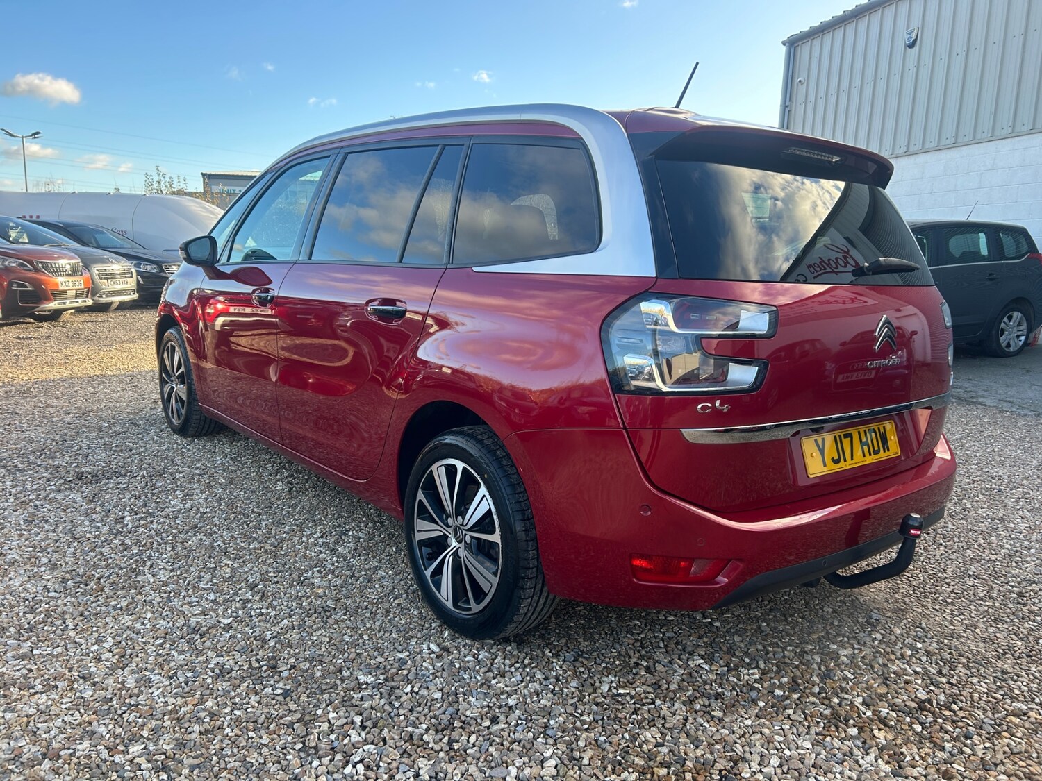 Used Citroen C4 Grand Picasso 2017 for sale - 76541659: Photo 7