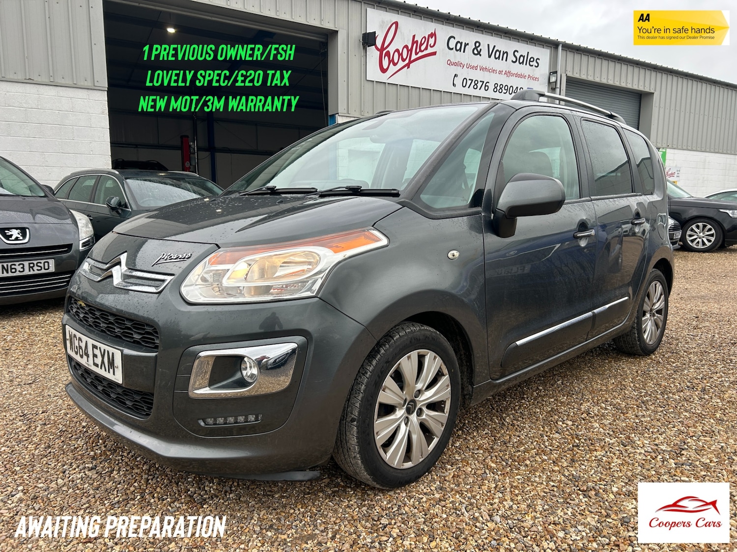 Used Citroen C3 Picasso 2015 for sale - 76505163: Photo 1
