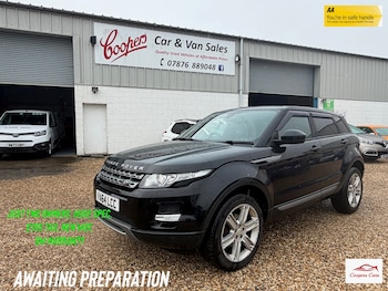 Land Rover Range Rover Evoque feature image