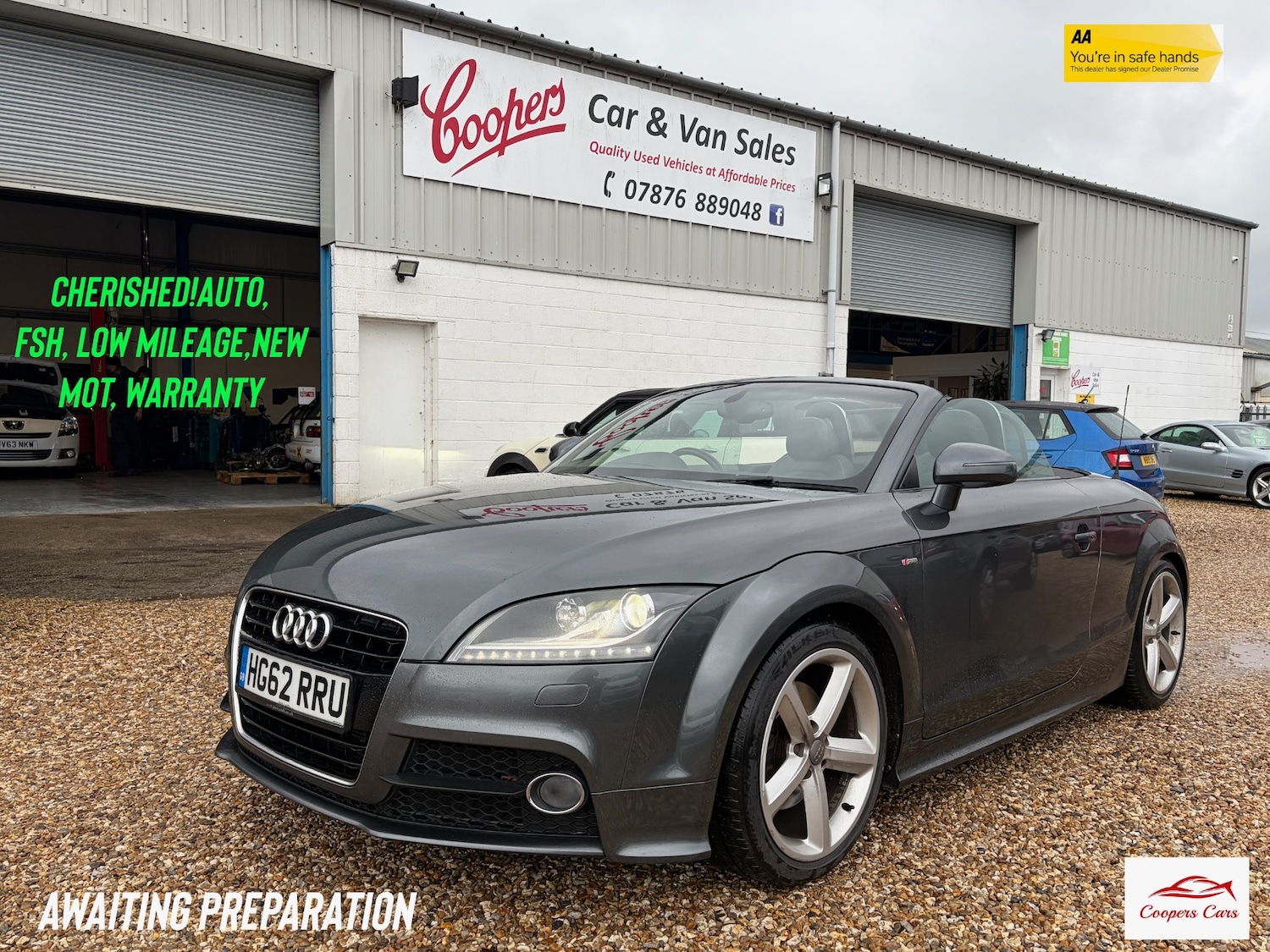 Used Audi TT 2012 for sale - 76554754: Photo 1