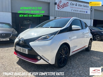 Used Toyota AYGO 2018 for sale - 79367623: Photo