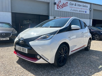 Used Toyota AYGO 2018 for sale - 79367623: Photo