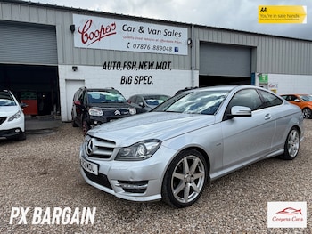 Used Mercedes-Benz C Class 2012 for sale - 78255165: Photo