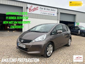 2013 (63) - 1.4 i-VTEC ES Plus 5dr CVT