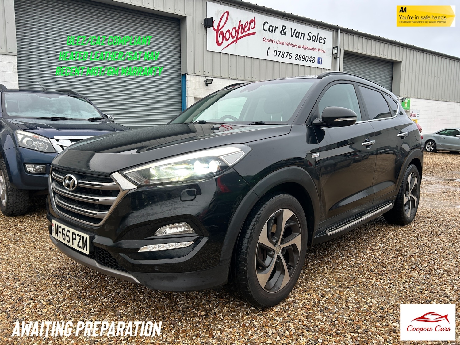 Used Hyundai TUCSON 2015 for sale - 76796715: Photo 1