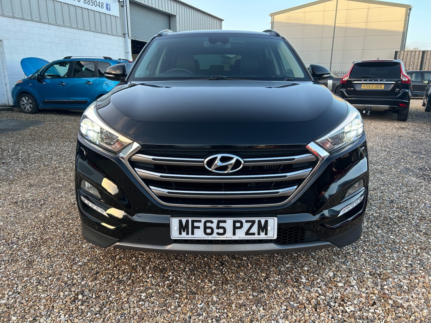 Used Hyundai TUCSON 2015 for sale - 76796715: Photo 3
