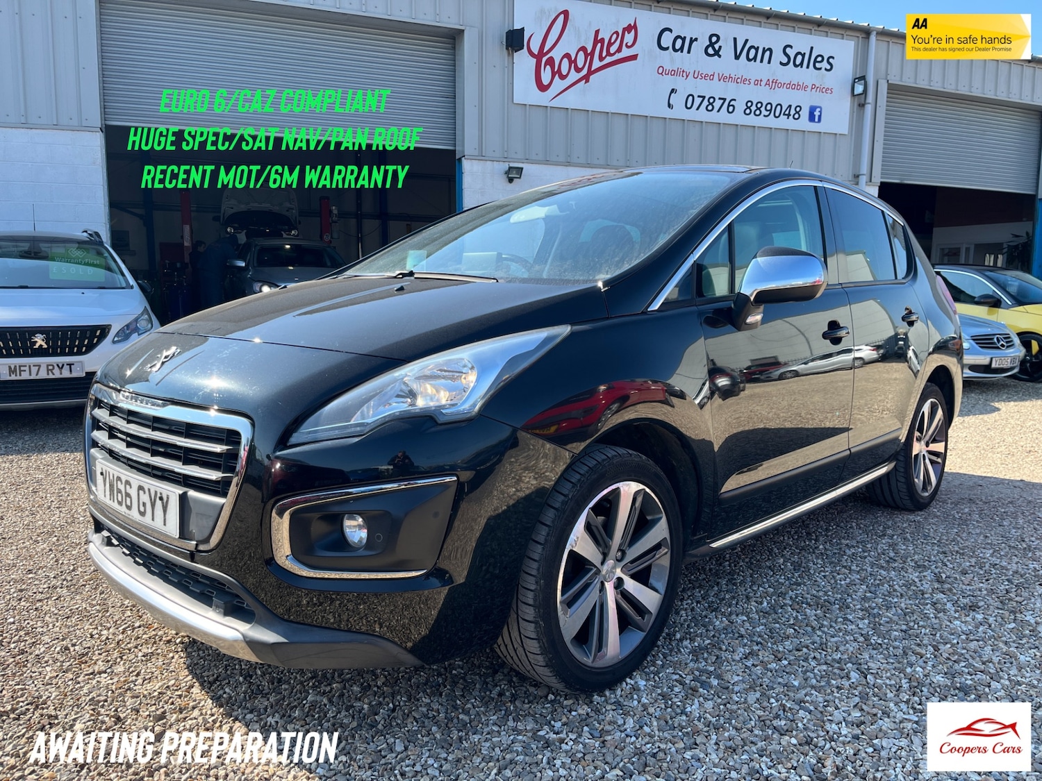 Used Peugeot 3008 2017 for sale - 77947128: Photo 1