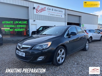 Used Vauxhall Astra 2011 for sale - 77877640: Photo