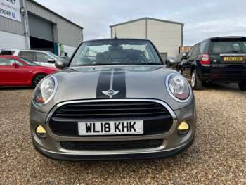 Used MINI Convertible 2018 for sale - 73342312: Photo