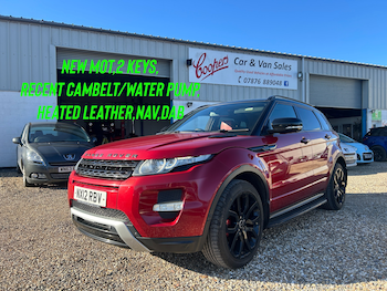 Used Land Rover Range Rover Evoque 2012 for sale - 76599521: Photo
