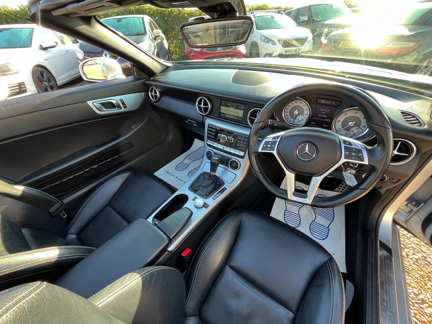 Used Mercedes-Benz SLK 2015 for sale - 75750297: Photo 13