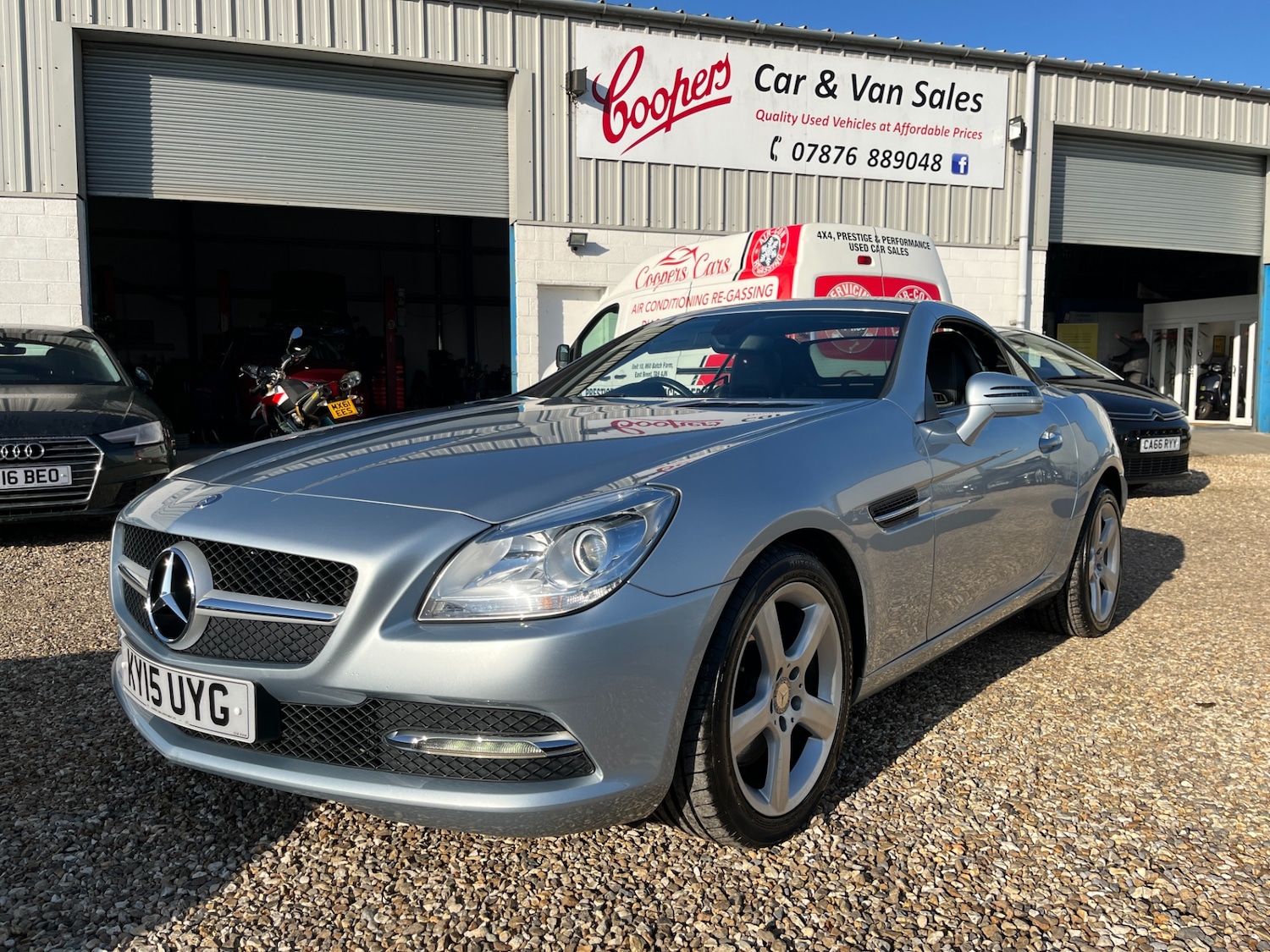 Used Mercedes-Benz SLK 2015 for sale - 75750297: Photo 18