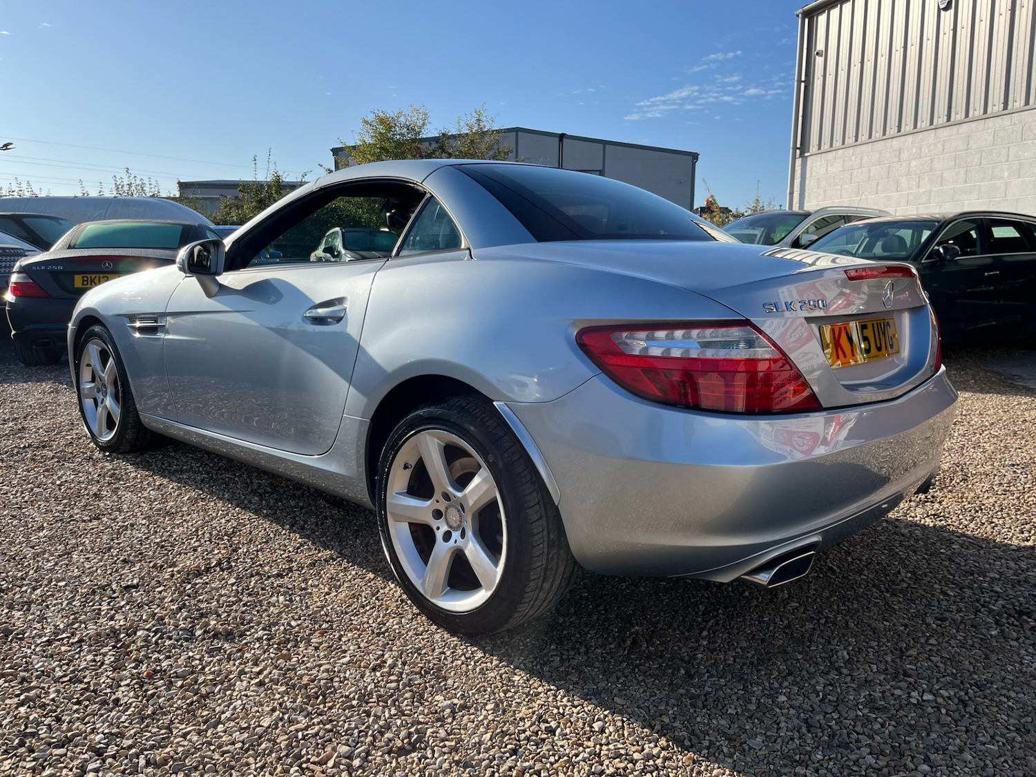Used Mercedes-Benz SLK 2015 for sale - 75750297: Photo 19