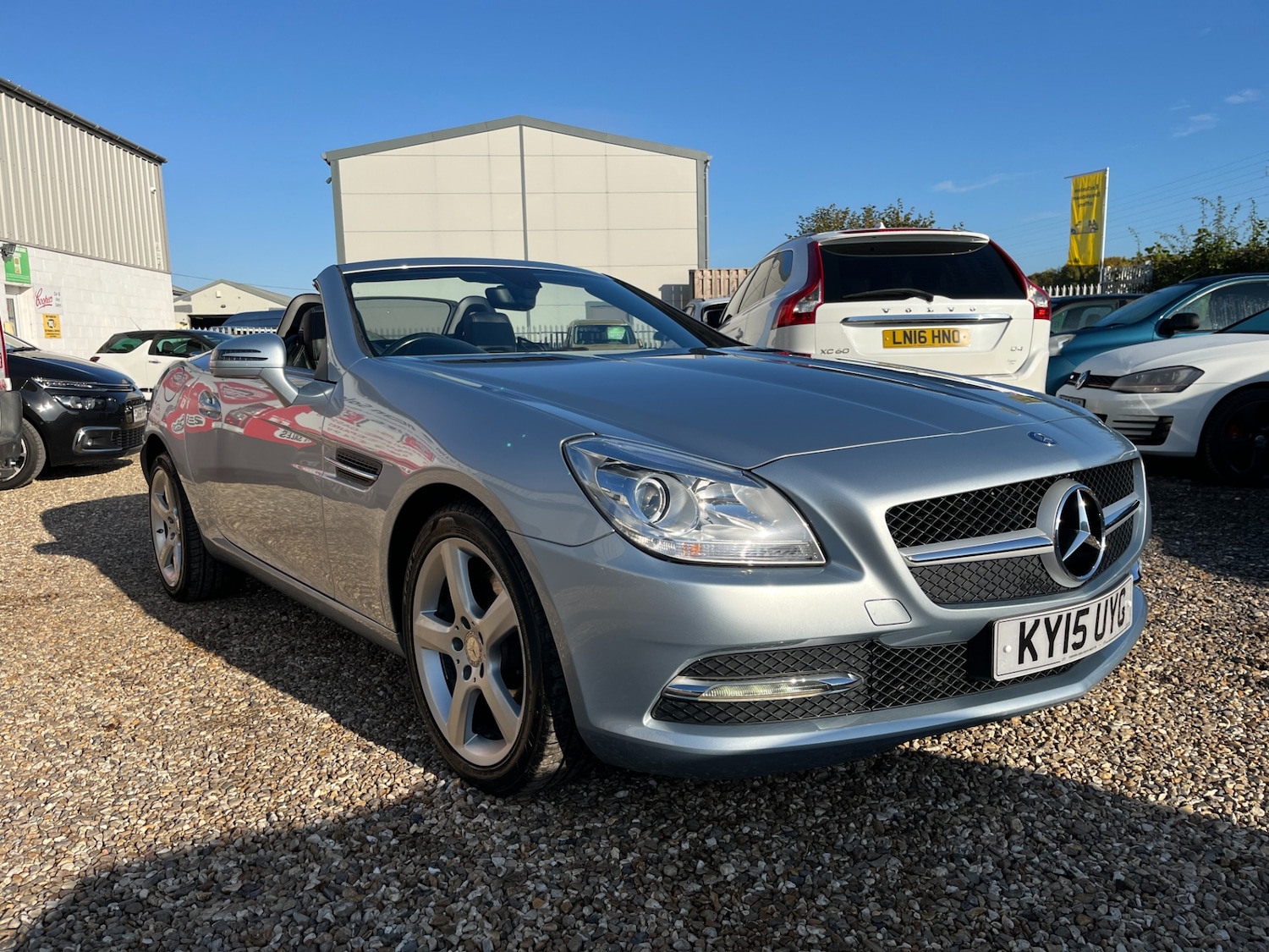 Used Mercedes-Benz SLK 2015 for sale - 75750297: Photo 3