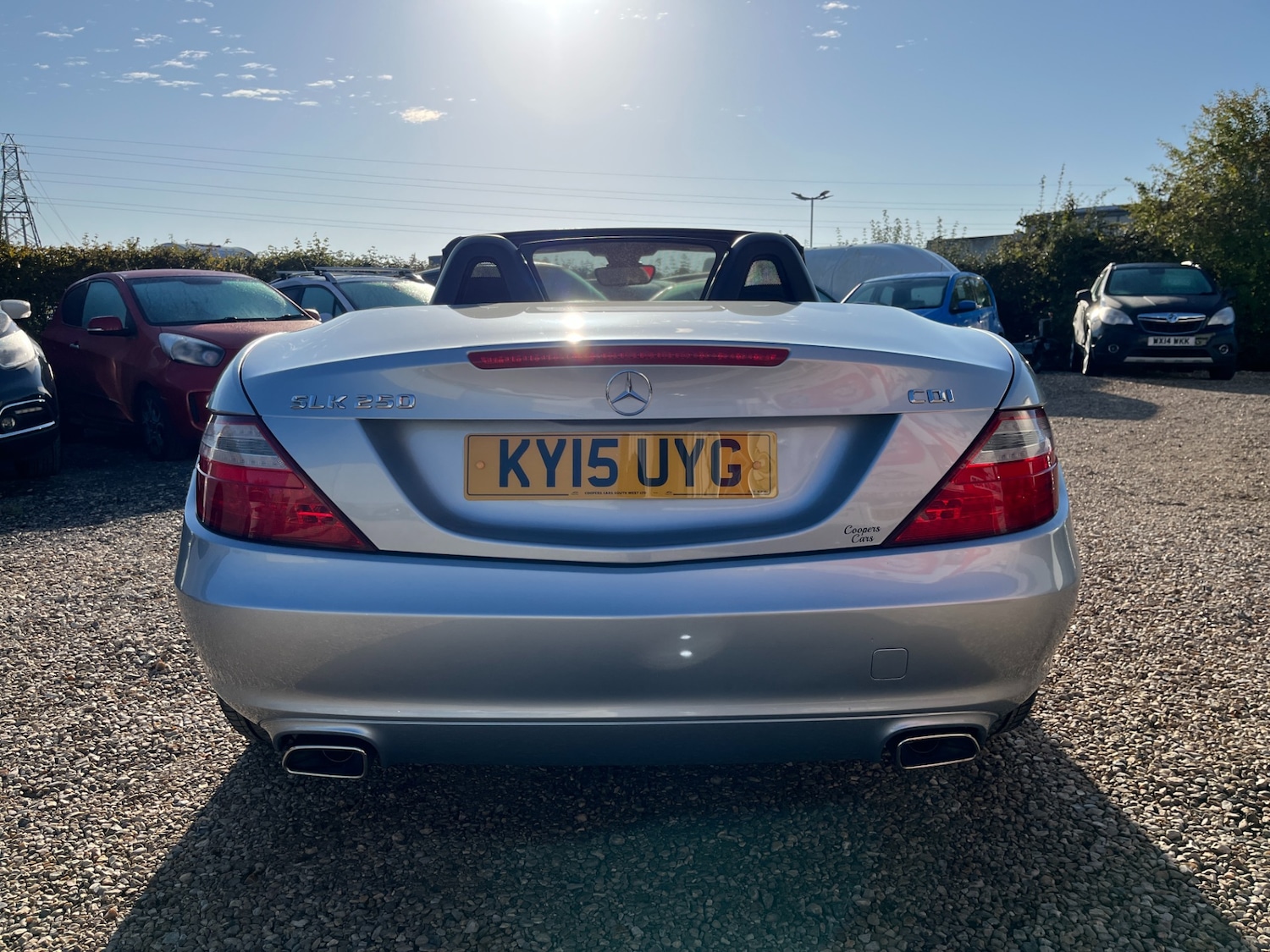 Used Mercedes-Benz SLK 2015 for sale - 75750297: Photo 6
