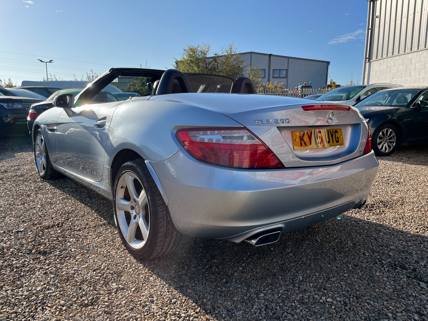 Used Mercedes-Benz SLK 2015 for sale - 75750297: Photo 7