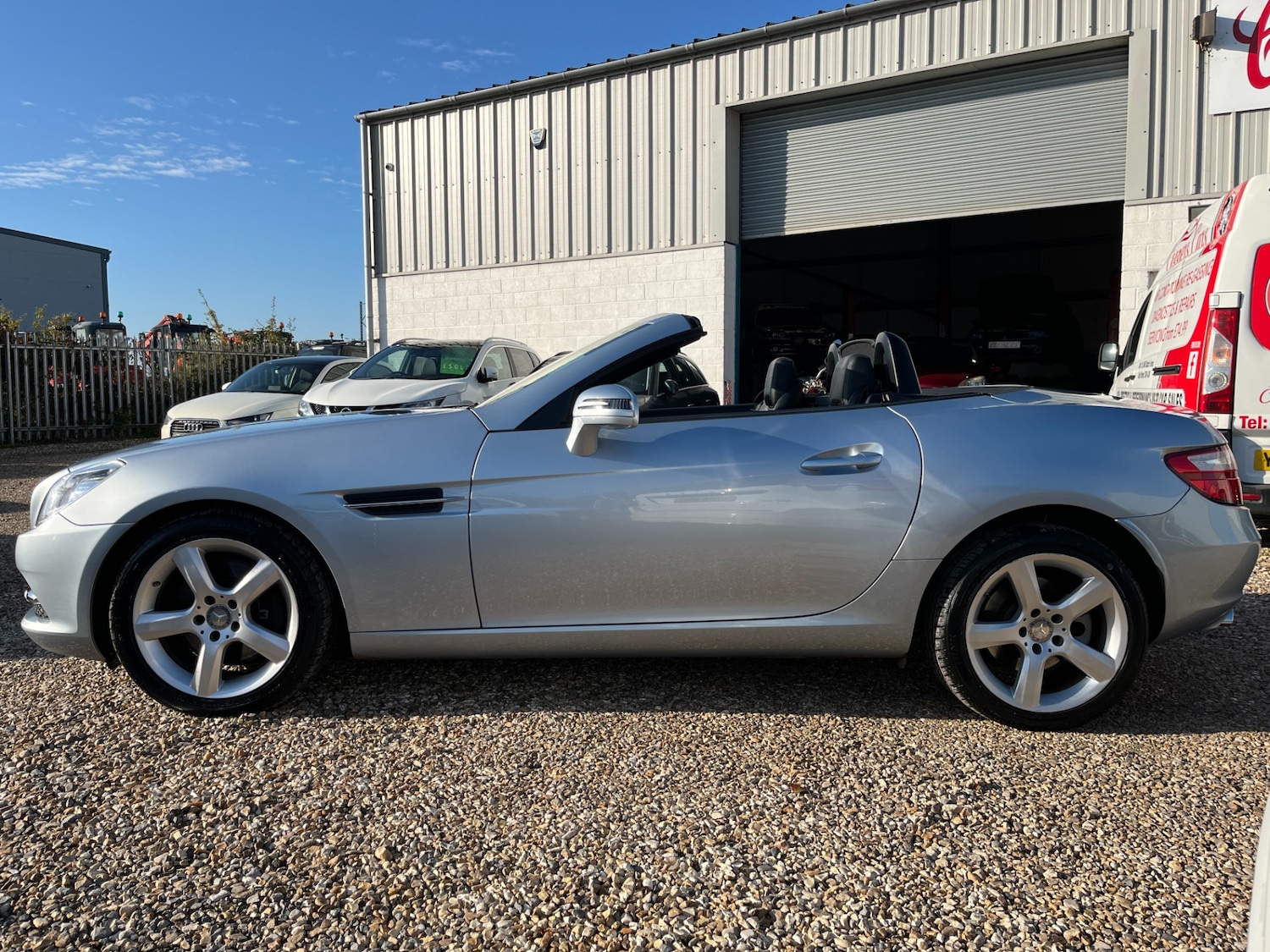 Used Mercedes-Benz SLK 2015 for sale - 75750297: Photo 8