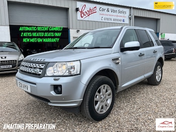 Land Rover Freelander feature image