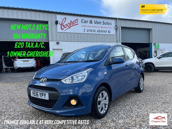 Used Hyundai i10 2016 for sale - 75700652: Photo 1