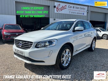 Volvo XC60 feature image