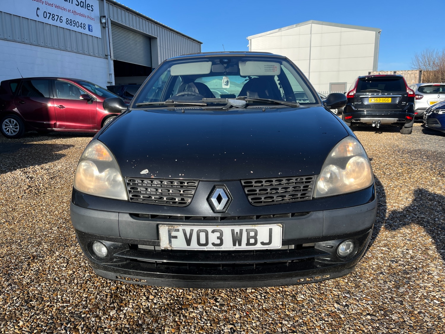Used Renault Clio 2003 for sale - 77234544: Photo 3