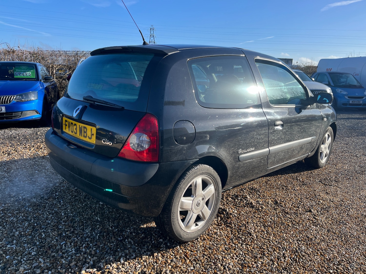 Used Renault Clio 2003 for sale - 77234544: Photo 6