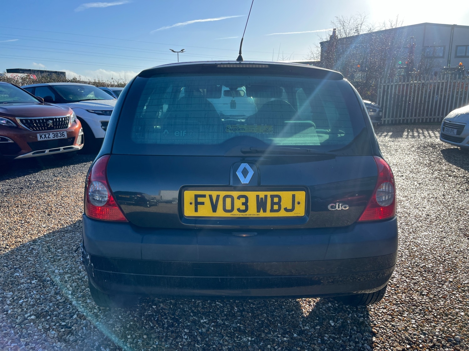 Used Renault Clio 2003 for sale - 77234544: Photo 7