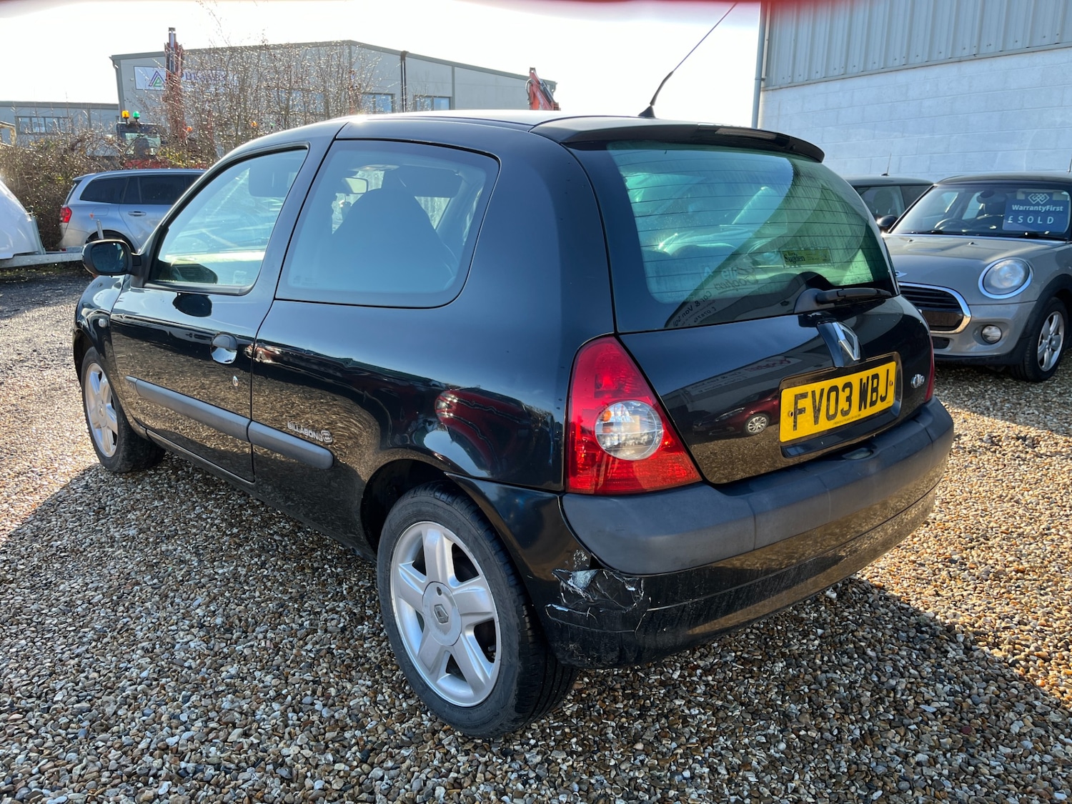 Used Renault Clio 2003 for sale - 77234544: Photo 8