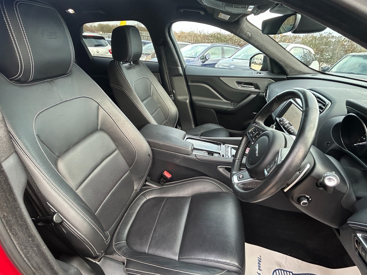 Used Jaguar F-Pace 2020 for sale - 77005553: Photo 12