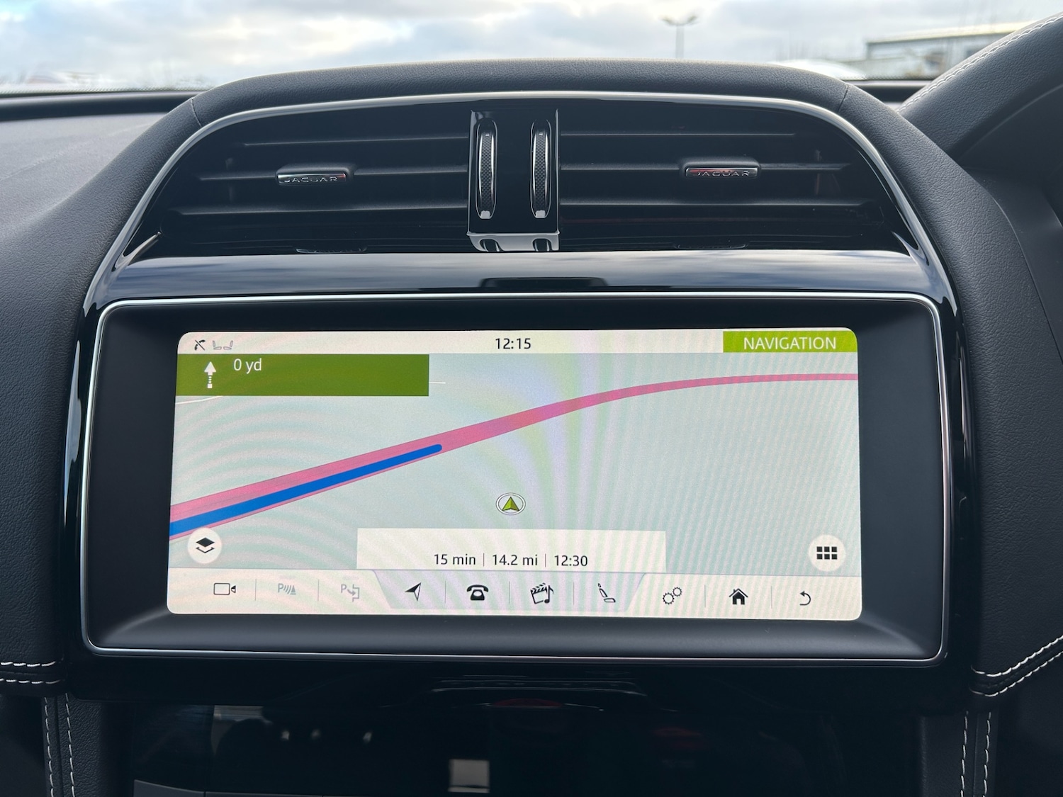 Used Jaguar F-Pace 2020 for sale - 77005553: Photo 15