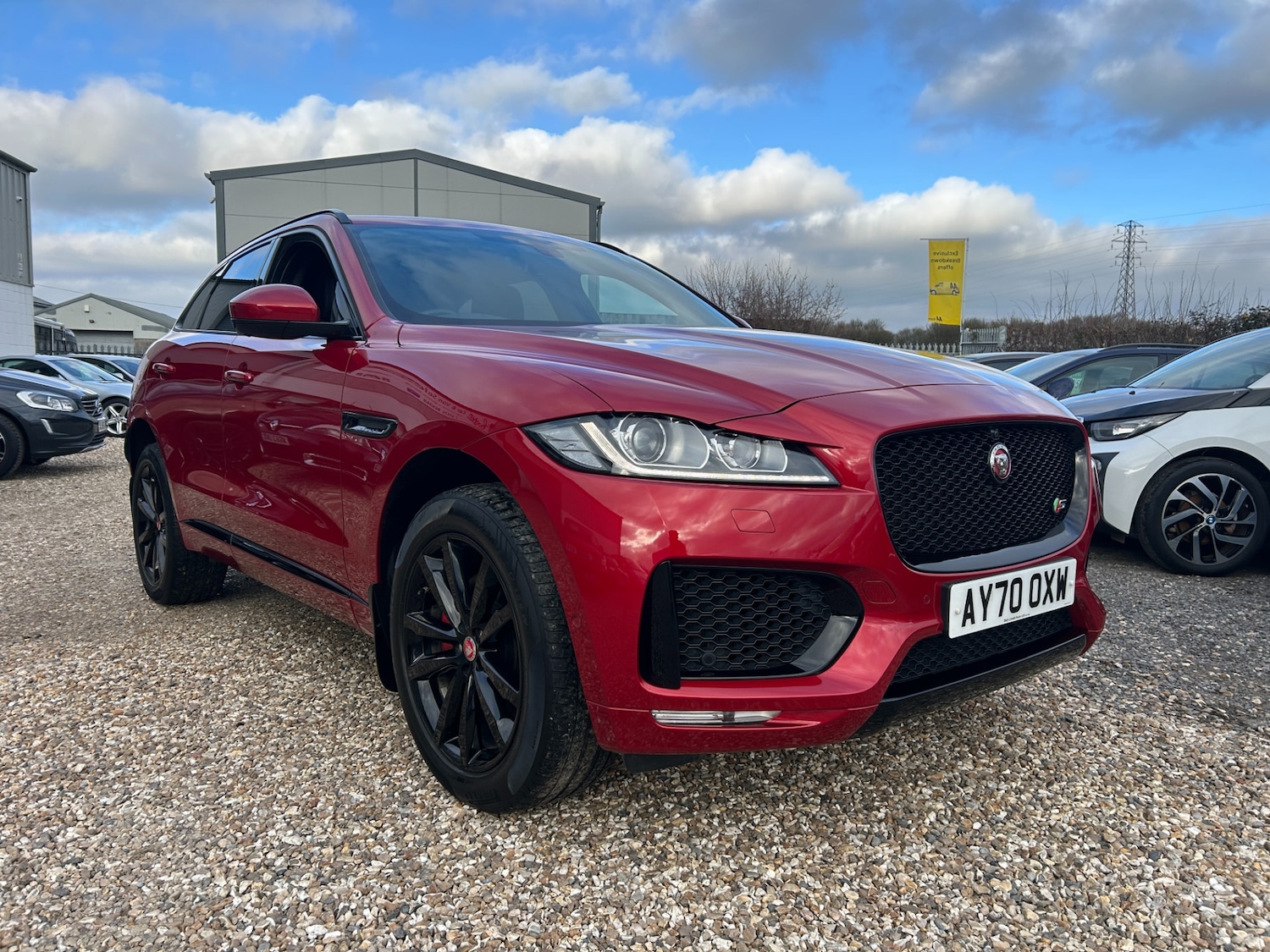 Used Jaguar F-Pace 2020 for sale - 77005553: Photo 3