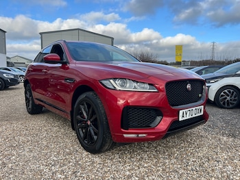 Used Jaguar F-Pace 2020 for sale - 77005553: Photo