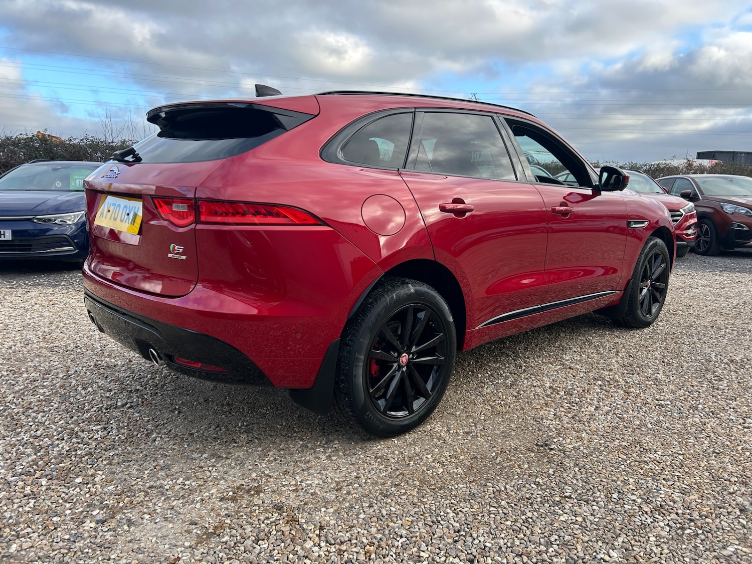 Used Jaguar F-Pace 2020 for sale - 77005553: Photo 5
