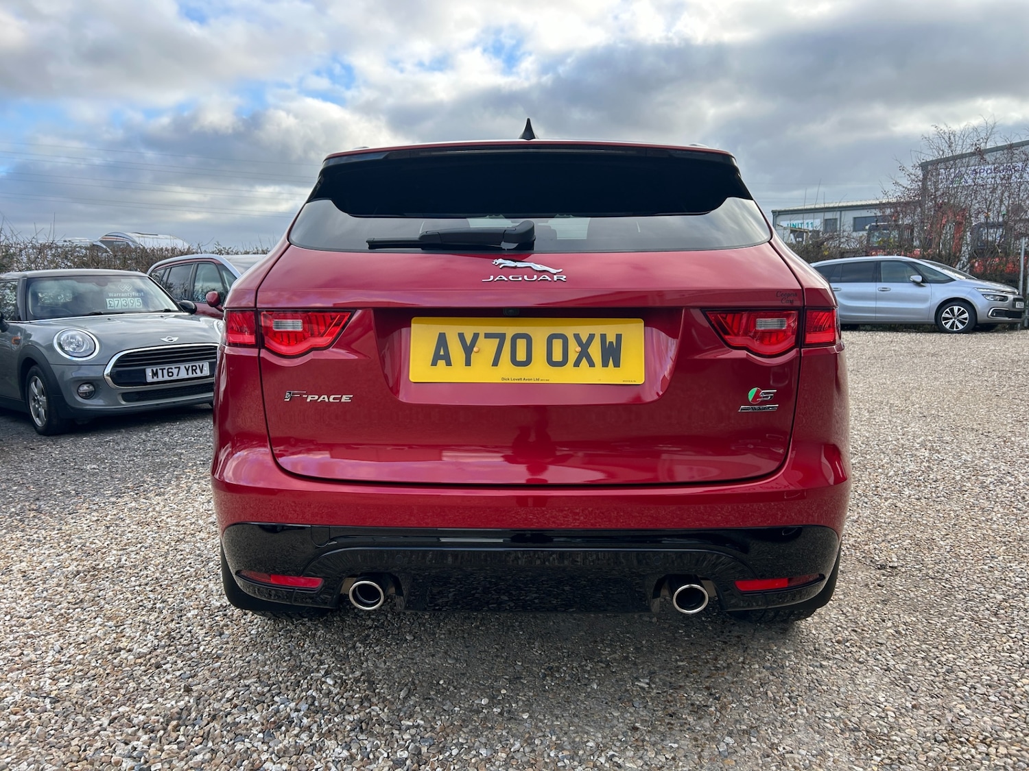 Used Jaguar F-Pace 2020 for sale - 77005553: Photo 6