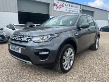 Used Land Rover Discovery Sport 2015 for sale - 74692948: Photo