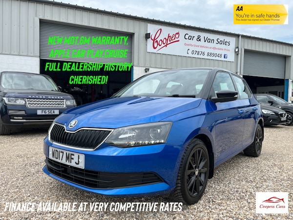 Used Skoda Fabia 2017 for sale - 75075660: Photo 1