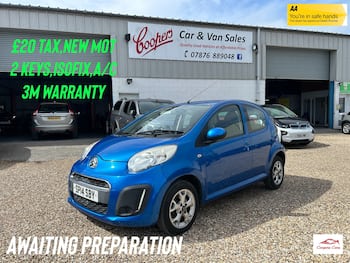 Used Citroen C1 2014 for sale - 79720328: Photo