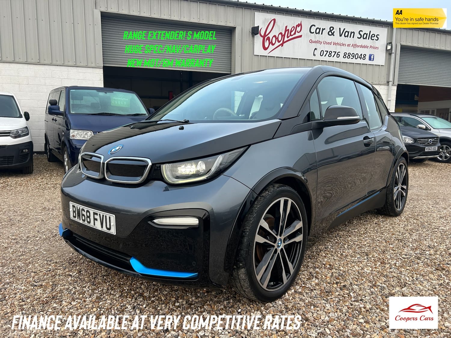 Bmw I3