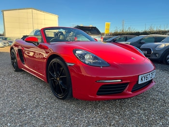 Used Porsche Boxster 2017 for sale - 76612602: Photo