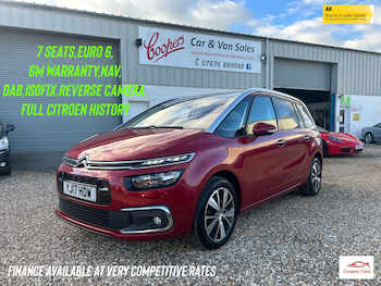 Used Citroen Grand C4 Picasso 2017 for sale - 77778207: Photo